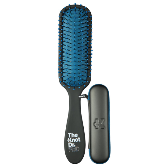 The Knot Dr. - Spazzola The Phd Hairbrush Kit Colore Sharkskin Blue